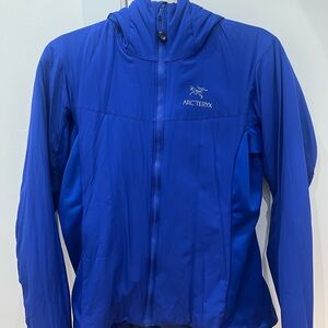 Arc'teryx Royal Blue Lightweight Jacket